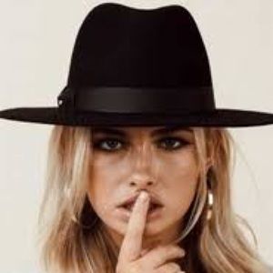 Lack of Color Midnight Muse Felt Fedora 57cm